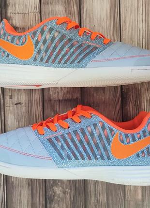 Футзалки nike dodge lunar gato ii ic / бампи залки найк лунар гато 2