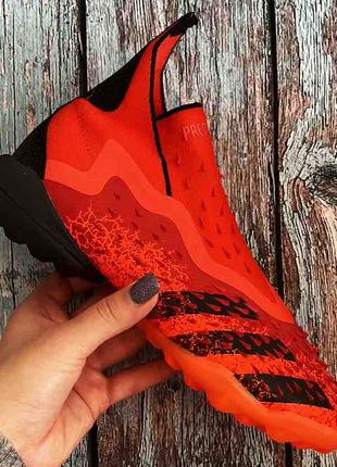 Футбольні сороконіжки adidas predator freak tf стоноги для футболу адідас предатор фрік