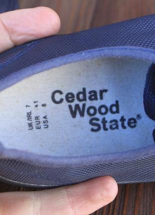 Кеды cedar wood state англия 41р8 фото