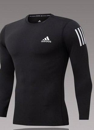 Мужская термокофта adidas techfit compression