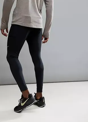 Мужские спортивные беговые штаны nike utility pant оригинал5 фото