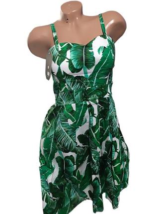 🌿🍀☀️сарафан тропіки