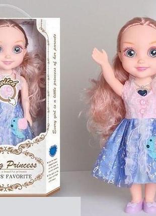 Гарна лялька з довгим волоссям, звуковими та світловими ефектами yl 005 a-6 з аксесуарами
