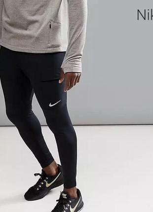 Мужские спортивные беговые штаны nike utility pant оригинал6 фото