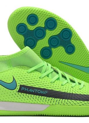 Футзалки nike dodge react phantom gt2 pro ic / бампи залки найк фантом реакт