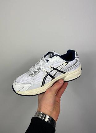 Кроссовки женские asics gel 1130 ‘white midnight’ 1202a164-1104 фото