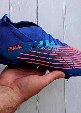 Футбольные бутсы adidas predator edge 1 fg копы для футбола адидас предатор эдж