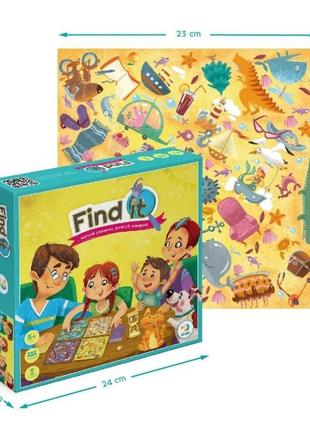 Настільна гра для дітей «find it» dodo 200229