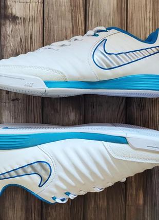 Футзалки nike tiempo legend х ic / бампи залки найк темпо тіемпо легенд 107 фото