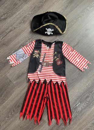 Карнавальный костюм пирата 4-6 лет9 фото