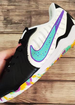 Футзалки nike dodge tiempo legend x ic / бампи залки найк темпо тіемпо легенд 10