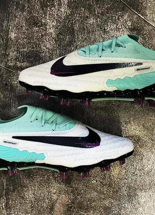 Футбольные бутсы nike phantom gx fg копы для футбола найк фанотом