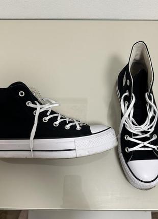 Converse all star высокие на платформе, chuck 70