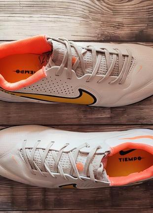 Футбольні сороконіжки nike tiempo legend 9 tf стоноги багатошиповки для футболу найк темпо тіемпо легенд2 фото