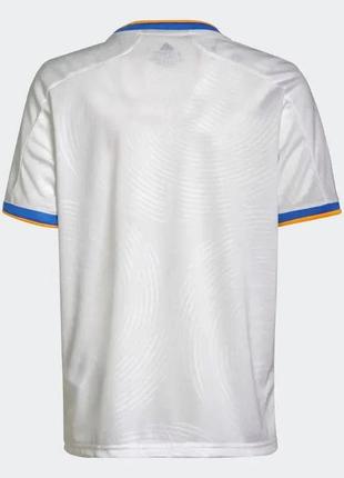Футбольна ігрова футболка (джерсі) adidas real madrid (s-xl)2 фото