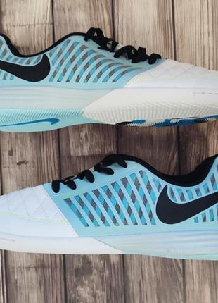 Футзалки nike dodge lunar gato ii ic / бампи залки найк лунар гато 2