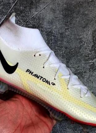 Футбольні бутси nike phantom gt pro fg копи для футболу найк фанотом