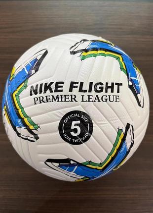 Футбольный мяч nike flight premier league 2024 мяч для футбола найк размер 53 фото