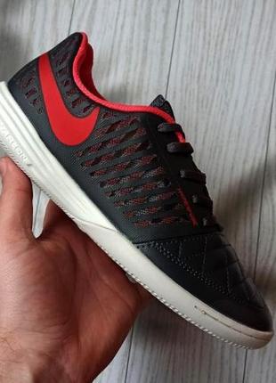Футзалки nike dodge lunar gato ii ic / бампи залки найк лунар гато 2