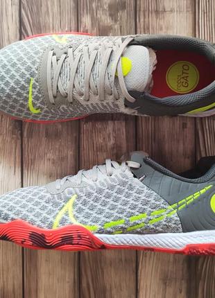 Футзалки nike dodge reactgato pro ic / бампи залки найк реакт гато про