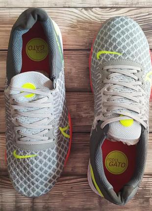 Футзалки nike reactgato pro ic / бампы залки найк реакт гато про4 фото