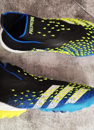 Футбольні сороконіжки adidas predator freak tf стоноги для футболу адідас предатор фрік3 фото