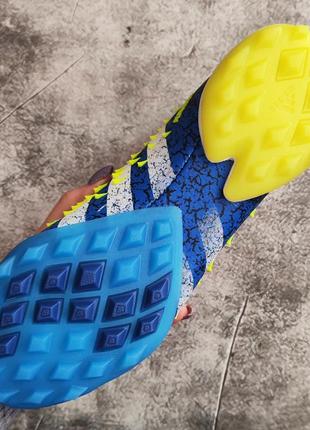 Футбольні сороконіжки adidas predator freak tf стоноги для футболу адідас предатор фрік6 фото