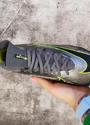 Футбольні сороконіжки nike mercurial air zoom superfly ix tf стоноги найк аір аїр зум меркуріал суперфлай 94 фото