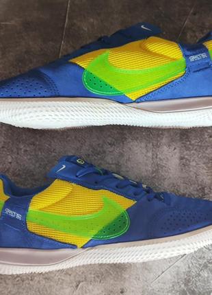 Футзалки nike dodge air max hyper blue 2013 toyota / бампи залки найк темпо тіемпо стріт гато