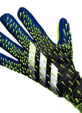 Вратарские перчатки adidas goalkeeper gloves predator футбольные перчатки адидас предатор3 фото