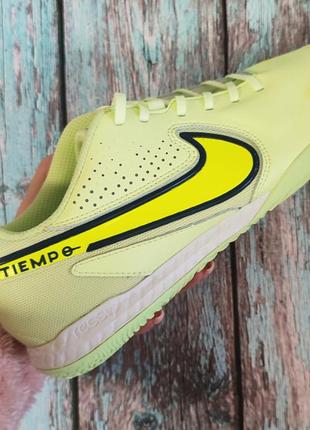 Футзалки nike tiempo legend 9 ic / бампы залки найк темпо тиемпо легенд 93 фото