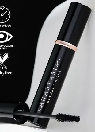 10мл! туш для подовження та об’єму anastasia beverly hills lash sculpt mascara9 фото