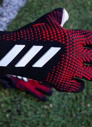 Воротарські рукавиці adidas predator1 фото