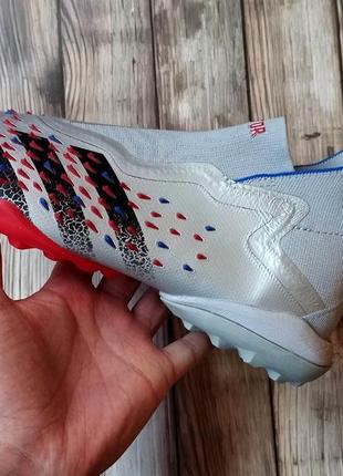 Футбольні сороконіжки adidas predator freak tf стоноги для футболу адідас предатор фрік3 фото