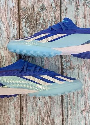 Футбольні сороконіжки adidas x speedportal.1 tf стоноги багатошиповки для футболу адідас ікс 10 спідпортал5 фото