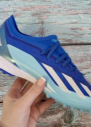 Футбольные сороконожки adidas x speedportal.1 tf стоноги для футбола адидас икс 10 спидпортал