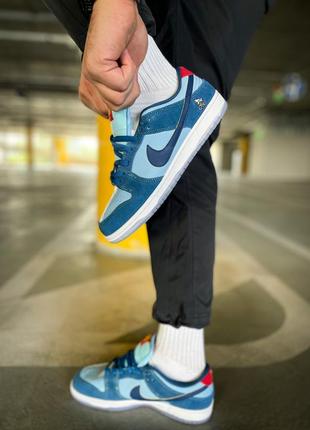 Жіночі кросівки nike sb dunk low люкс якість4 фото