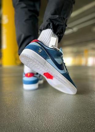 Жіночі кросівки nike sb dunk low люкс якість9 фото