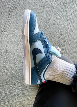 Женские кроссовки nike sb dunk low люкс качество10 фото