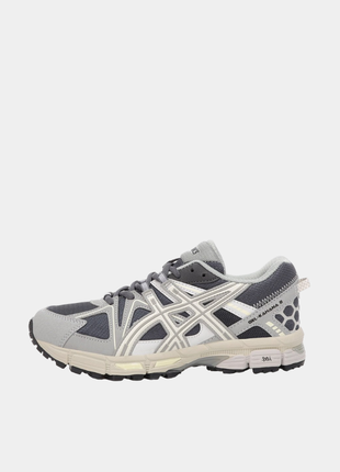 Asics gel-kahana 8 anthracite grey.