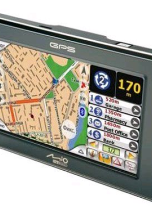 Автонавігатор mitac mio c520