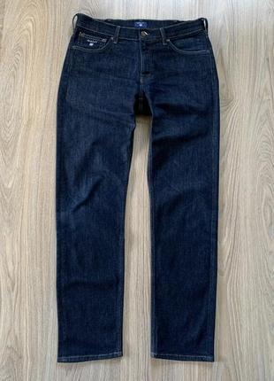 Мужские джинсы gant regular straight1 фото