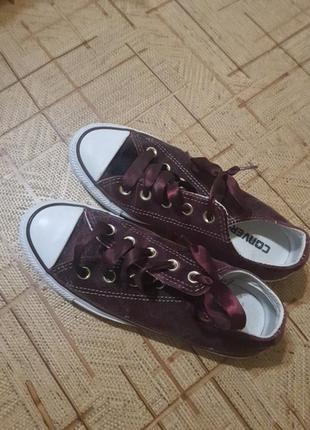 Кеды converse all star 36,5 размер1 фото