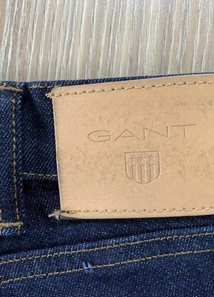 Мужские джинсы gant regular straight7 фото