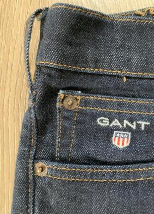 Чоловічі джинси gant regular straight6 фото