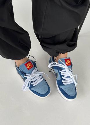 Жіночі кросівки nike sb dunk low люкс якість7 фото