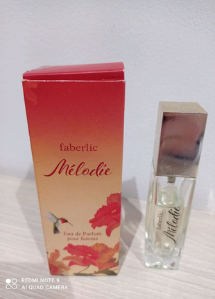 Парфумерна вода faberlic melodie 3186 фаберлік