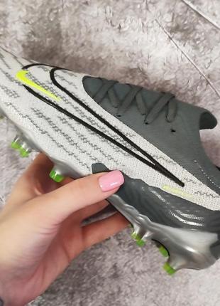 Футбольные бутсы nike phantom gx fg копы для футбола найк фанотом