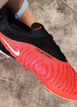 Футбольные бутсы nike phantom gx fg копы для футбола найк фанотом6 фото