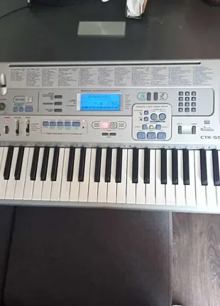 Синтезатор-электропианино casio ctk 591